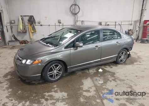 2006 Honda Civic Lx z USA, uszkodzony, nr VIN 1HGFA16576L133377